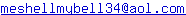 meshellmybell34 at aol dot com
