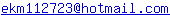 ekm112723 at hotmail dot com