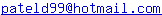 pateld99 at hotmail dot com